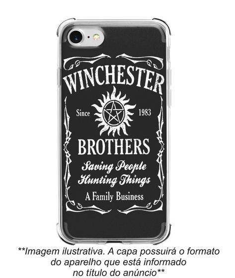 Imagem de Capinha Capa para celular A12 Samsung Galaxy A12 normal (6.5") - Supernatural Sobrenatural SN14