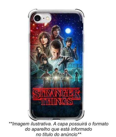 Imagem de Capinha Capa para celular A32 4G Samsung Galaxy A32 4G (6.4") - Stranger Things Poster ST11