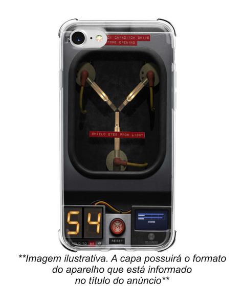 Imagem de Capinha Capa para celular A32 5G Samsung Galaxy A32 5G (6.5") - De Volta para o Futuro Capacitor de Fluxo BTF7