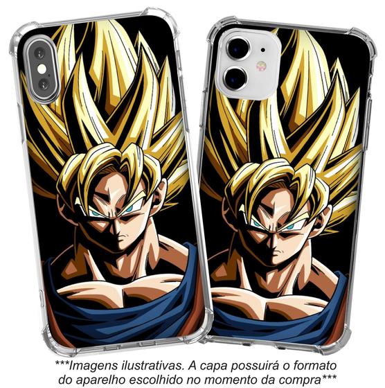 Imagem de Capinha Capa para celular Asus Zenfone 4 Selfie Zenfone 5 5z 5 Selfie Zenfone 6 Dragon Ball Z DRB16V