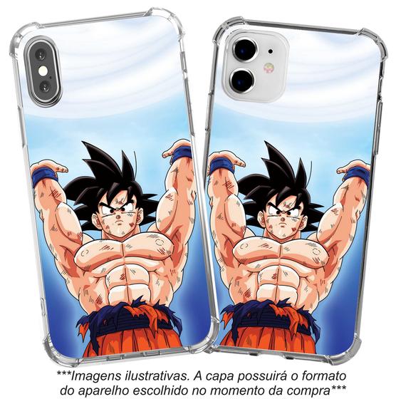 Imagem de Capinha Capa para celular Asus Zenfone 4 Selfie Zenfone 5 5z 5 Selfie Zenfone 6 Dragon Ball Z Goku DRB1V