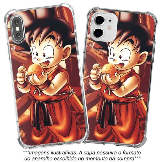 Imagem de Capinha Capa para celular Asus Zenfone 4 Selfie Zenfone 5 5z 5 Selfie Zenfone 6 Dragon Ball Z Kid Goku DRB9V