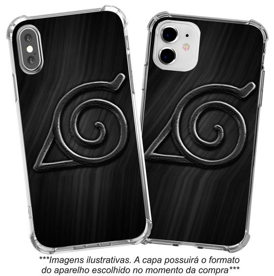 Imagem de Capinha Capa para celular Asus Zenfone 4 Selfie Zenfone 5 5z 5 Selfie Zenfone 6 Naruto Aldeia da Folha NRT9V