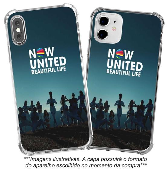 Imagem de Capinha Capa para celular Asus Zenfone 4 Selfie Zenfone 5 5z 5 Selfie Zenfone 6 Now United NWU7V