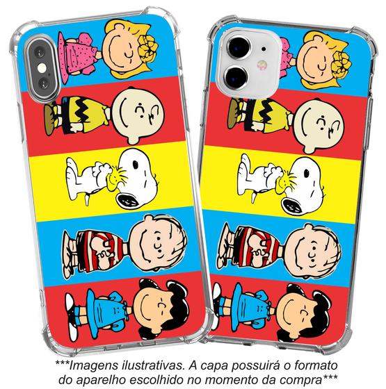 Imagem de Capinha Capa para celular Asus Zenfone 4 Selfie Zenfone 5 5z 5 Selfie Zenfone 6 Snoopy Gang SNP3V