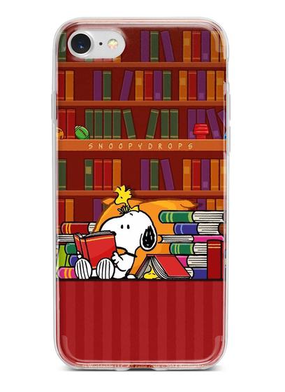 Imagem de Capinha Capa para celular Asus Zenfone Zenfone Max Plus M2 (ZB634KL) - Snoopy Book