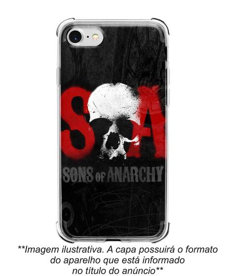 Imagem de Capinha Capa para celular Asus Zenfone Zenfone Max Plus M2 (ZB634KL) - Sons of Anarchy SOA1