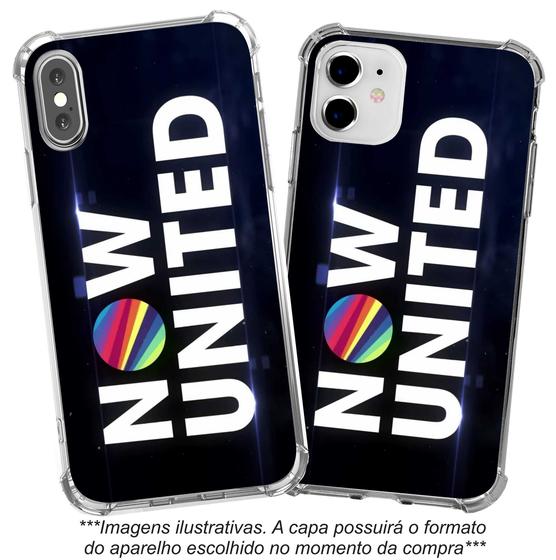 Imagem de Capinha Capa para celular Iphone 11 11 Pro 11 Pro Max Now United NWU3V