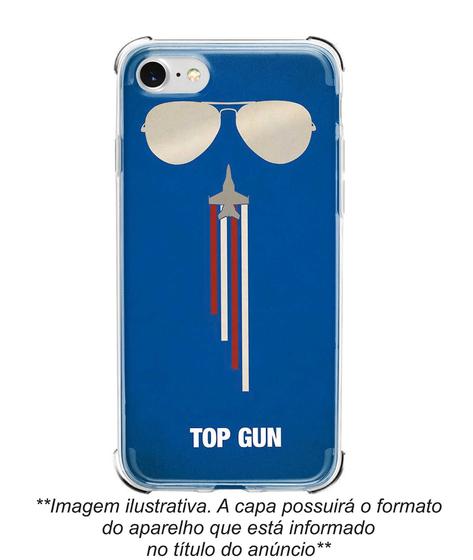 Imagem de Capinha Capa para celular Iphone 11 PRO (5.8") - Top Gun Aviação TPG3