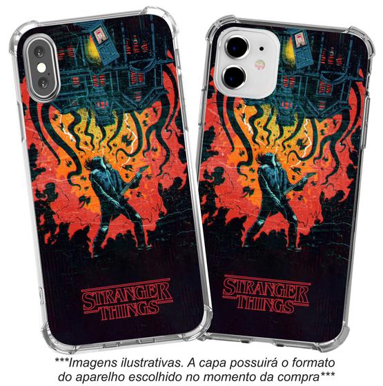 Imagem de Capinha Capa para celular Iphone 12 12 Pro 12 Mini 12 Pro Max Eddie Metallica Stranger Things ST21