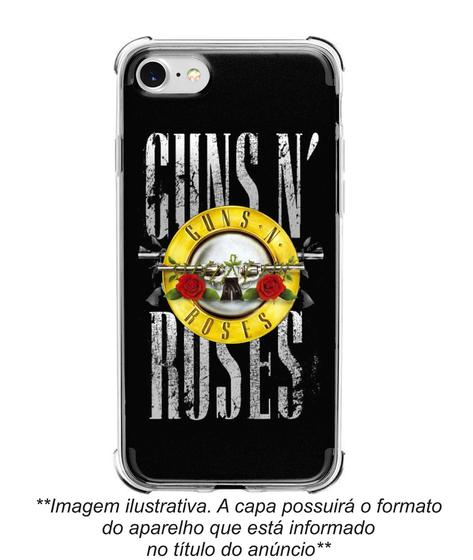 Imagem de Capinha Capa para celular Iphone 13 13 Pro 13 Mini 13 Pro Max Guns n Roses GNR1
