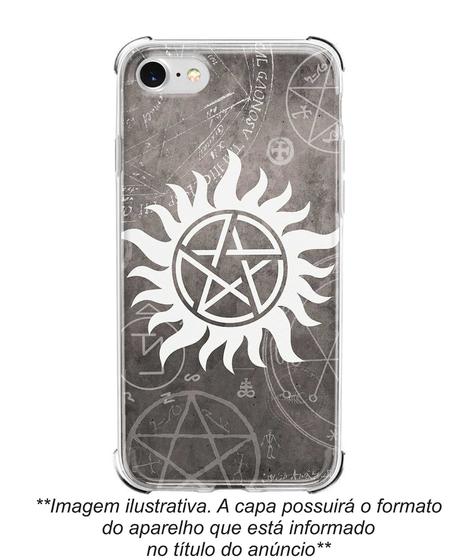 Imagem de Capinha Capa para celular Iphone 13 Mini (5.42") - Supernatural Sobrenatural SN4