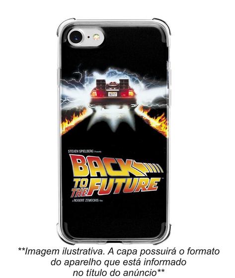 Imagem de Capinha Capa para celular Iphone 13 normal (6.1") - De Volta para o Futuro BTF1