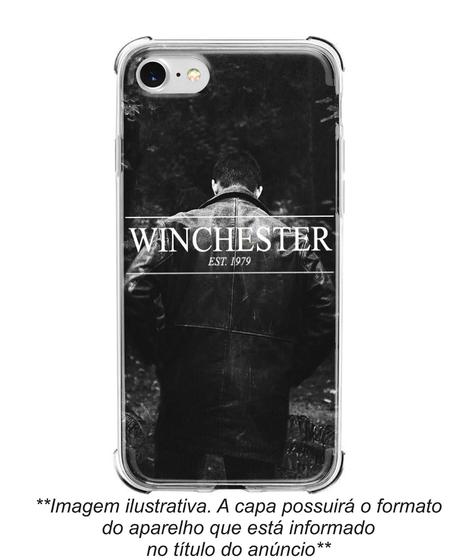 Imagem de Capinha Capa para celular Iphone 13 Pro (6.06") - Supernatural Sobrenatural SN5