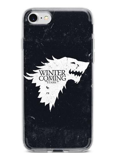 Imagem de Capinha Capa para celular Iphone 4 / 4s - Game of Thrones Winter is Coming