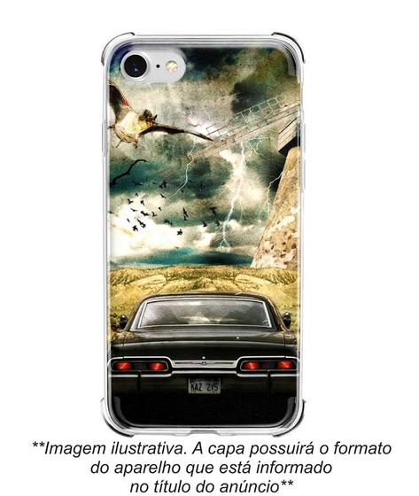 Imagem de Capinha Capa para celular Iphone 6 / 6s (4.7") - Supernatural Sobrenatural SN3