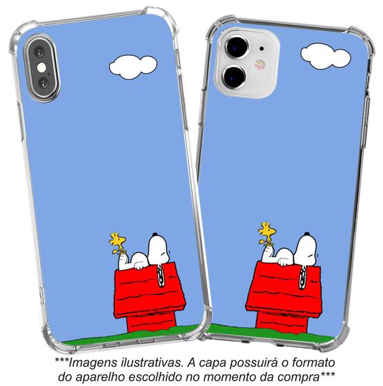 Imagem de Capinha Capa para celular Iphone 6 6s 7 7s 8 8s 6 Plus 7 Plus 8 Plus Snoopy SNP4V