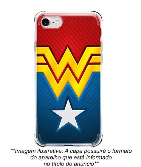 Imagem de Capinha Capa para celular Iphone 6 PLUS (5.5") - Mulher Maravilha MM11