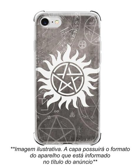 Imagem de Capinha Capa para celular Iphone 7 / 7s (4.7") - Supernatural Sobrenatural SN4