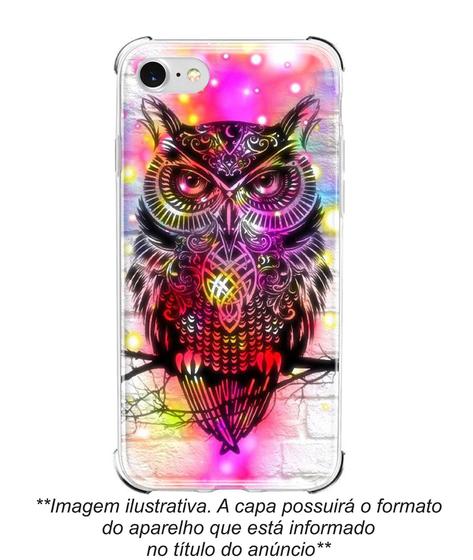 Imagem de Capinha Capa para celular Iphone 8 PLUS (5.5") - Coruja Corujinha Feminina OWL8