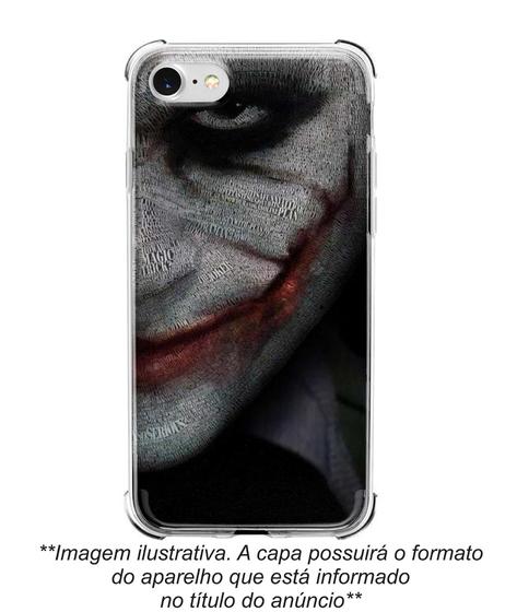Imagem de Capinha Capa para celular Iphone SE Novo (2020) - Coringa Joker CG4