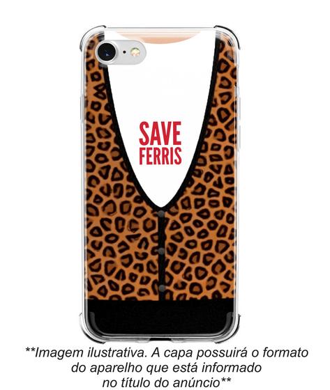 Imagem de Capinha Capa para celular Iphone SE Novo (2020) - Curtindo a Vida Adoidado FBD4