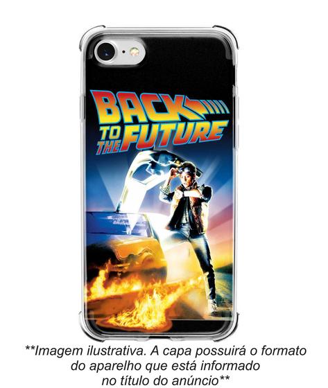 Imagem de Capinha Capa para celular Iphone SE Novo (2020) - De Volta para o Futuro BTF9