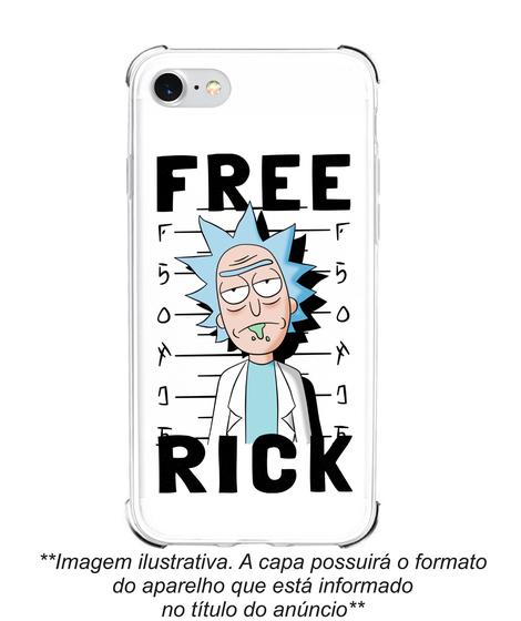 Imagem de Capinha Capa para celular Iphone SE Novo (2020) - Rick and Morty RAM9