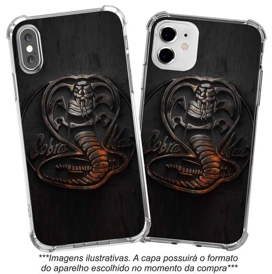 Imagem de Capinha Capa para celular Iphone X XS XR XS Max Cobra Kai Karate Kid CBK3