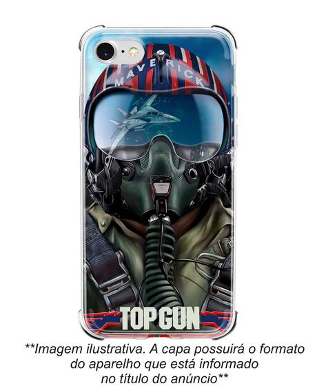 Imagem de Capinha Capa para celular Iphone XR - Top Gun Aviação TPG7