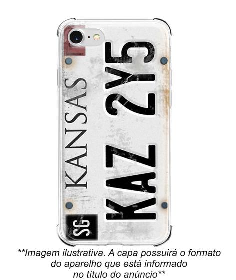 Imagem de Capinha Capa para celular Iphone XS - Supernatural Sobrenatural SN11