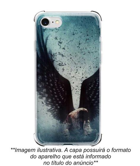 Imagem de Capinha Capa para celular LG K12 Max (6.26") - Supernatural Sobrenatural SN7