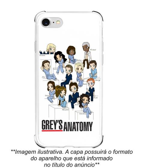 Imagem de Capinha Capa para celular M22 Samsung Galaxy M22 (6.4") - Greys Anatomy GA7