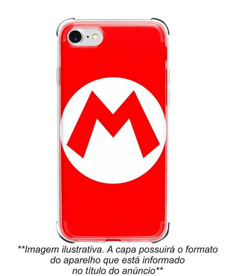 Imagem de Capinha Capa para celular M52 5G Samsung Galaxy M52 5G (6.7") - Super Mario Bros MAR3