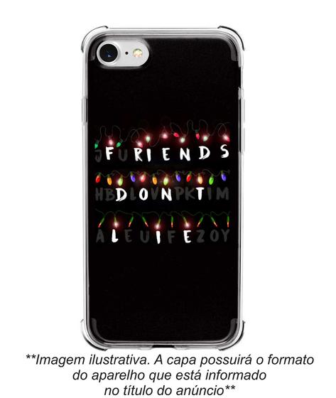 Imagem de Capinha Capa para celular Mi 11 Lite Xiaomi Mi 11 Lite (6.55") - Stranger Things Friends Don't Lie ST13