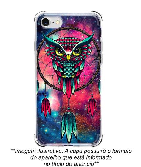 Imagem de Capinha Capa para celular Moto E7 Plus (6.5") Motorola - Coruja Corujinha Feminina OWL5