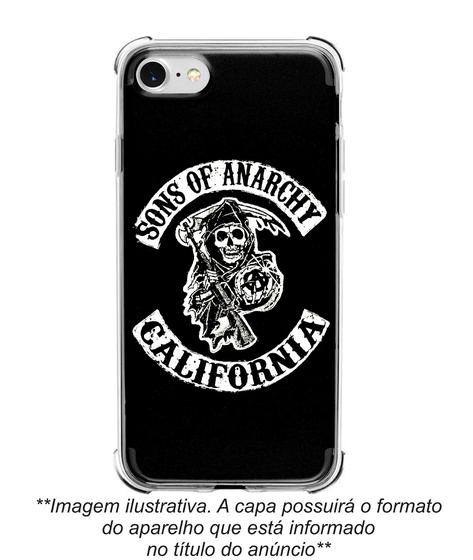 Imagem de Capinha Capa para celular Moto E7 Plus (6.5") Motorola - Sons of Anarchy SOA2