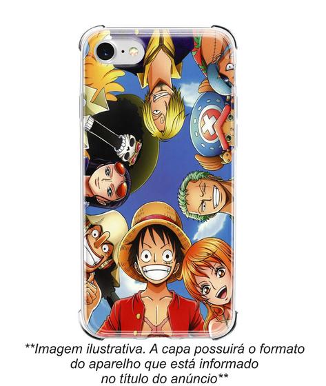 Imagem de Capinha Capa para celular Moto G100 Motorola Moto G100 (6.7") - One Piece Anime ONP4