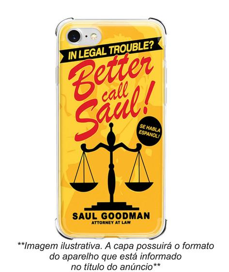 Imagem de Capinha Capa para celular Moto G30 Motorola Moto G30 - Breaking Bad Better Call Saul BRK7