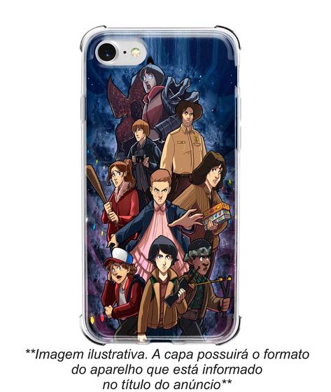 Imagem de Capinha Capa para celular Moto G30 Motorola Moto G30 - Stranger Things Personagens ST8