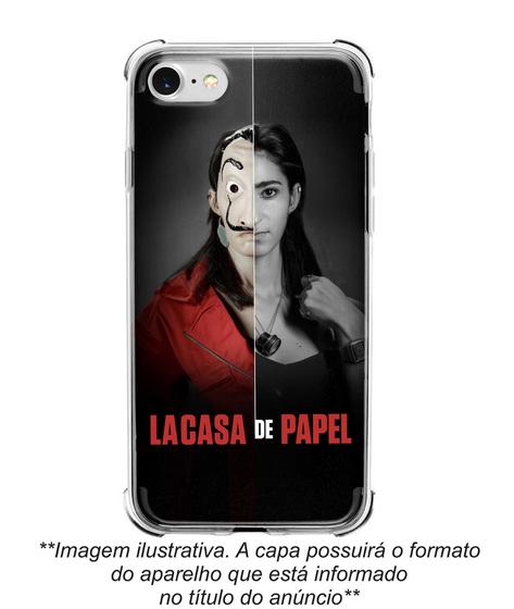 Imagem de Capinha Capa para celular Moto G60 normal Motorola Moto G60 (6.8") - La Casa de Papel Nairobi LCD14