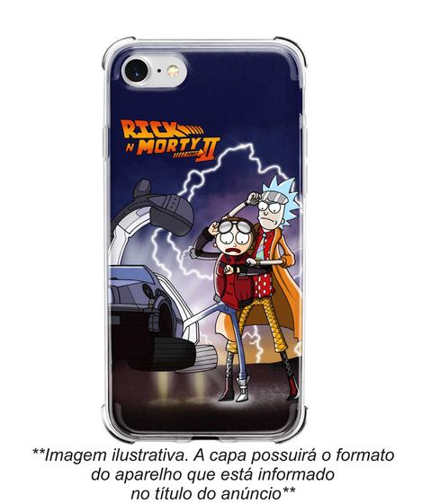 Imagem de Capinha Capa para celular Moto G60 normal Motorola Moto G60 (6.8") - Rick and Morty RAM8