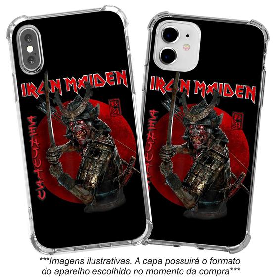 Imagem de Capinha Capa para celular Motorola Moto E20 E22 E32 E40 Edge 30 Edge 30 Pro Iron Maiden Senjutsu IRM17