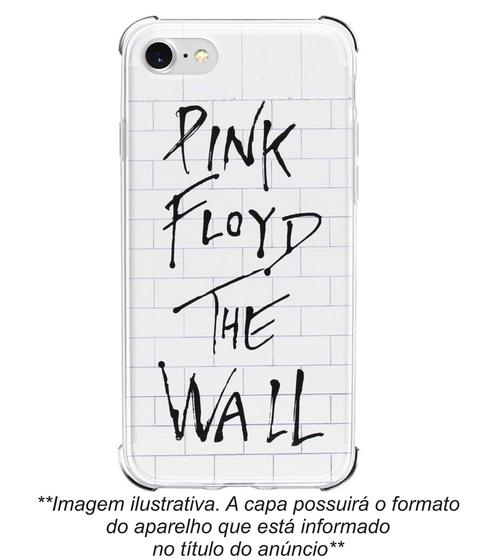 Imagem de Capinha Capa para celular Motorola Moto E6 PLUS (6.1") - Pink Floyd The Wall PF3