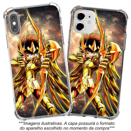 Imagem de Capinha Capa para celular Motorola Moto E7 E7 Plus E7 Power E40 Cavaleiros do Zodiaco Seiya CDZ13