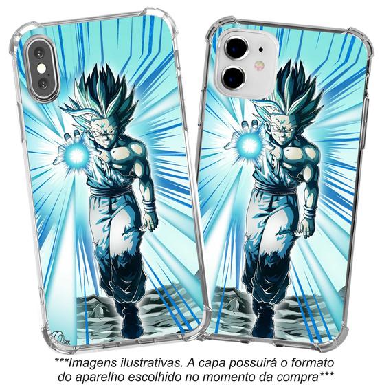 Imagem de Capinha Capa para celular Motorola Moto G 5G G 5G PLUS Dragon Ball Z Vegeta DRB3V