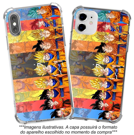 Imagem de Capinha Capa para celular Motorola Moto G10 G20 G22 G30 Dragon Ball Z DRB5V