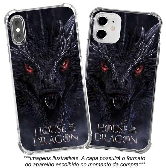 Imagem de Capinha Capa para celular Motorola Moto G10 G20 G22 G30 House of the Dragon HOD8