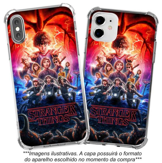 Imagem de Capinha Capa para celular Motorola Moto G10 G20 G22 G30 Stranger Things ST15V