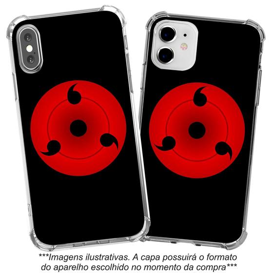 Imagem de Capinha Capa para celular Motorola Moto G31 G41 G50 G60 G60s G71 G100 Naruto Sharigan NRT2V